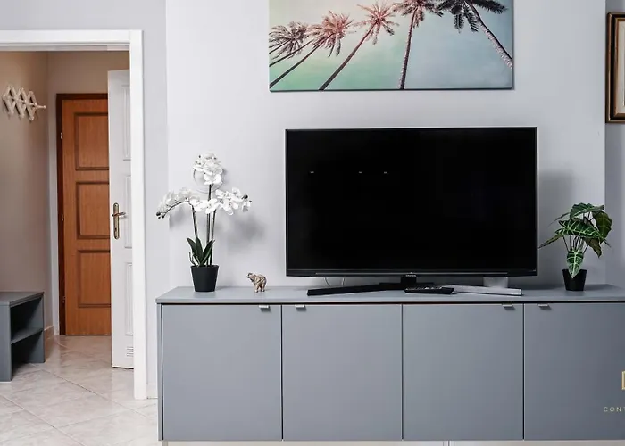 아파트 Maris With Sea View 말린스카