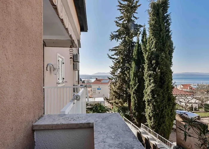 Maris With Sea View Διαμέρισμα Malinska
